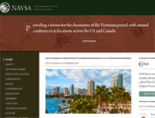 Tablet Screenshot of navsa.org