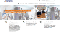 Desktop Screenshot of navsa.fr